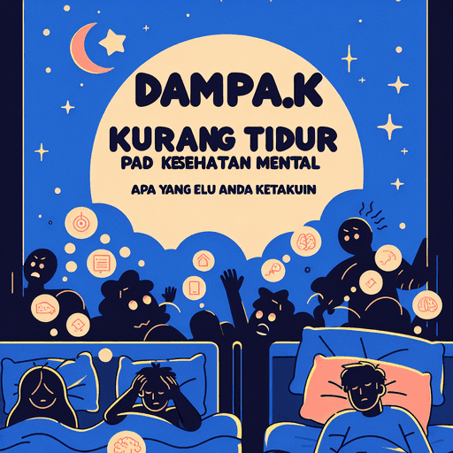 Dampak Kurang Tidur pada Kesehatan Mental: Apa yang Perlu Anda Ketahui