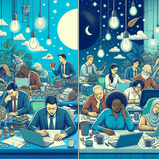 Dampak Kurang Tidur terhadap Produktivitas dan Kesehatan Mental