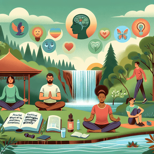 Dari Meditasi hingga Olahraga: Cara Praktis Mengelola Emosi dengan Bijak