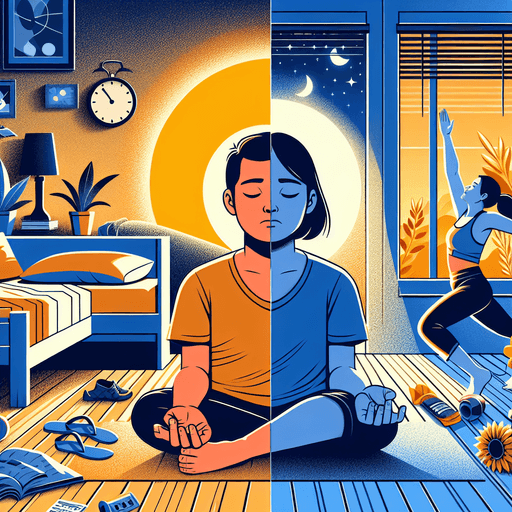 Mengatasi Dampak Kurang Tidur dengan Perubahan Gaya Hidup