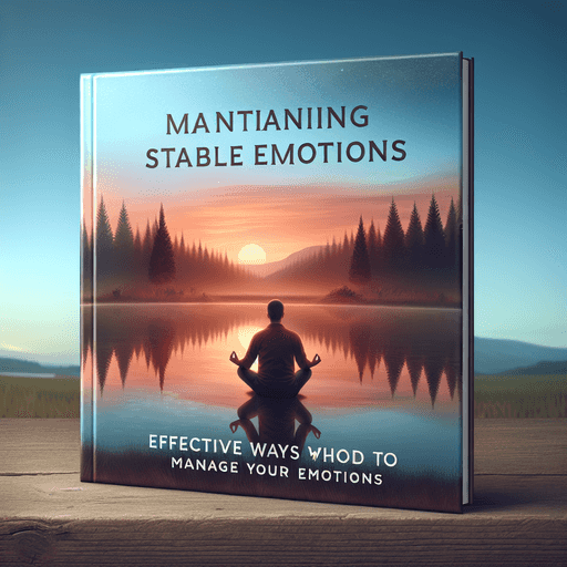 Menjaga Emosi Tetap Stabil: Cara Efektif Mengelola Emosi Anda